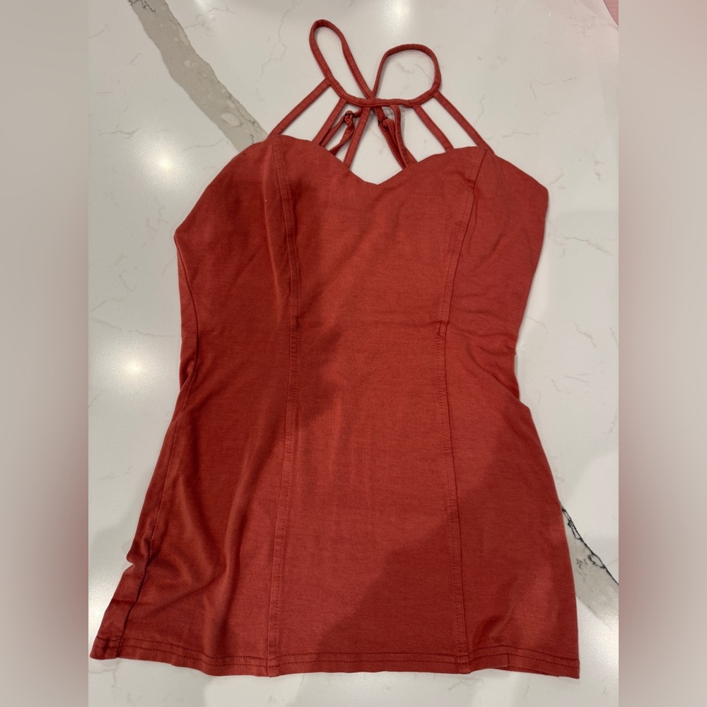 Red BKE tank